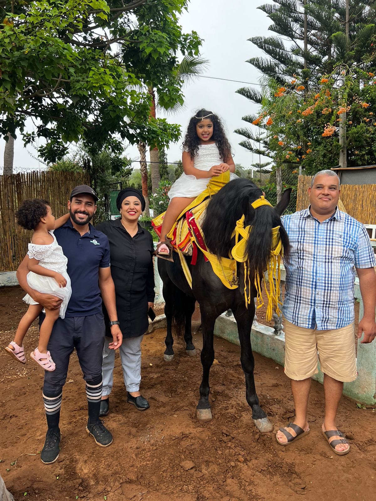 Balade pour les enfants – Poney